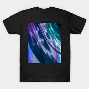 Purple Aesthetic Abstract T-Shirt